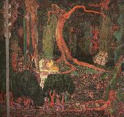  Jan Toorop Desire and Gratification(The Appeasing) China oil painting reproduction